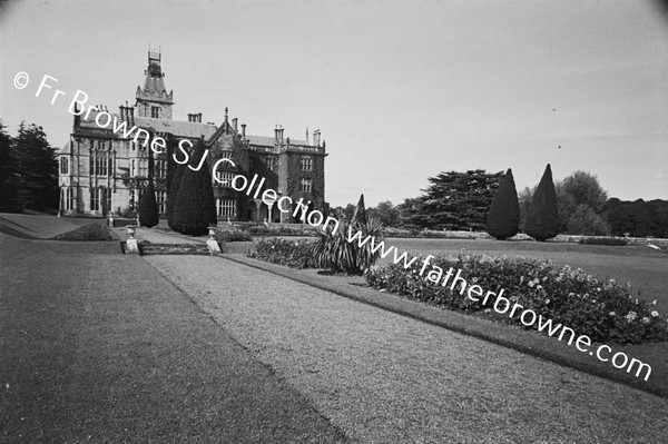 ADARE MANOR FROM GARDEN